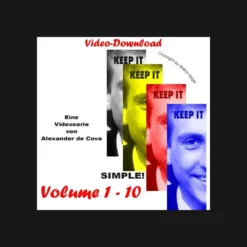 Keep it Simple Vol. 1-10 by Alexander de Cova Digital Download