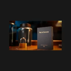 Key to Success Magic Trick - Brass Lock and Keys
