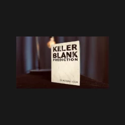 Killer Blank Prediction by Adrian Vega