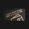 Long Long & Bacon Magic L Deck Switch Wallet
