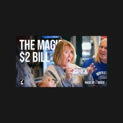 Magic J. Arden's Two Dollar Bill magic trick