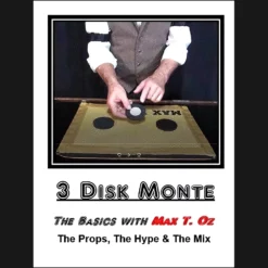 Max T. Oz 3 Disk Monte Magic Trick Download