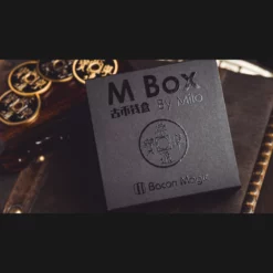 Milo Box by Bacon Magic - Premium Coin Magic Trick
