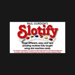 Paul Gordon Slotify - Instant Download - Magic Trick Deck