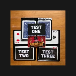 Liam Montier's Predictor Magic Trick