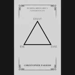 Christopher Parrish Reading Minds Like a Coin Magician Cover