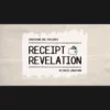 Receipt Revelation mentalism trick by David Jonathan