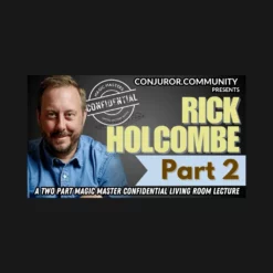 Rick Holcombe Conjuror Community Lecture Part 2 Coin Magic