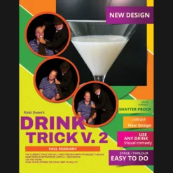 Ricki Dunn Drink Trick V.20 by Paul Romhany