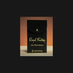 Royal Fantasy card trick transformation from Kings to spot cards.