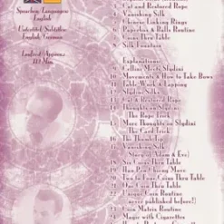 Slydini Lecture by Jim Cellini - Learn Magic Online