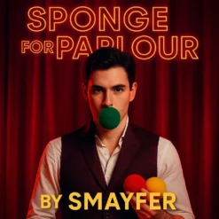 Smayfer Sponge Ball Magic Trick - Parlor and Stage Performance