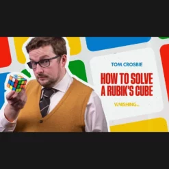How to Solve a Rubik's Cube by Tom Crosbie - Instant Download