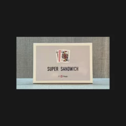 JT Magic Super Sandwich Card Trick