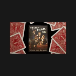 The King of Chaos: Ultimate Triumph Card Magic by Tu Strange, Andost, & Dani DaOrtiz