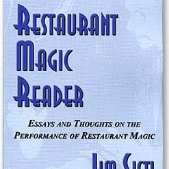 The Restaurant Magic Reader by Jim Sisti
