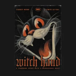 Witch Hand magic trick by Casey Rose and Lewis Le Val featuring a haunted coin.