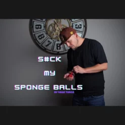 Yago Turia S#ck My Sponge Balls DVD cover