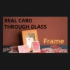 Yang Lei Real Card Through Glass Magic Trick