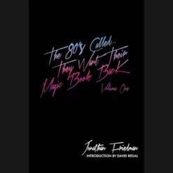 The 80s Called...They Want Their Magic Book Back - Instant Download