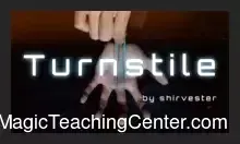 Turnstile by Shirvester - Instant Download Magic Trick