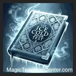 The Ice Cold Book Test - Mentalism Magic Trick (Instant Download)