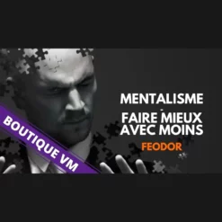 Doing More with Less by Pierre Onfroy - Mentalism in French (Instant Download)