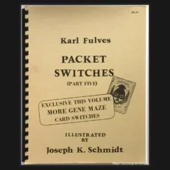 Karl Fulves Packet Switches Part 5 - Instant Download