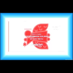 Xulio Merino Esponjimagia Xuliana 2020-21 digital download cover, featuring the renowned magician demonstrating professional sponge ball magic techniques.