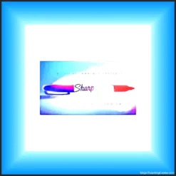 Nicholas Lawrence SharpShifter magic gimmick, transforming a standard black Sharpie marker for close-up magic, mentalism, and everyday carry effects.
