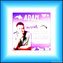 Adam Dadswell teaching advanced mentalism and visual card magic techniques in his 'Mentalism Applied' lecture, available for instant digital download.