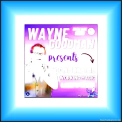 Wayne Goodman teaching commercial magic techniques during his professional lecture, demonstrating audience engagement and performance delivery for magicians.