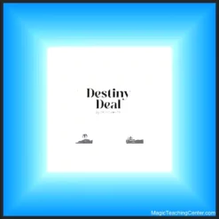 Craig Petty's Destiny Deal instant download tutorial for the Card At Any Number (ACAAN) magic trick, featuring a playing card at a specified number.
