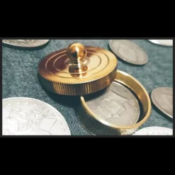 JT - The Screwed Coin Box: Innovative Coin Magic Trick (Instant Download)