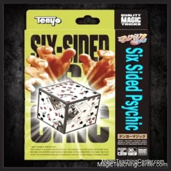 Tenyo Magic: Six-Sided Psychic - Instant Download Mentalism Trick