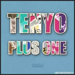 Cover image for Solano - Tenyo Plus One digital guide, featuring the title and showcasing a collection of rare Tenyo bonus magic tricks from 1996-2023.