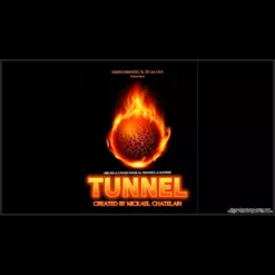 Mickael Chatelain Tunnel magic trick featuring a steel ball appearing to pass through solid matter, available as an instant digital download.