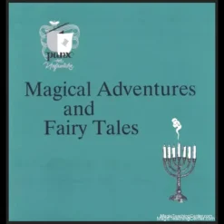 Magical Adventures and Fairy Tales book cover featuring artwork related to magic and storytelling, by Punx and Bill Palmer MIMC, available as an instant digital download.