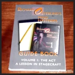 Richard Osterlind Mind Mysteries Guide Book Volume 1 digital cover featuring a classic design, available as an instant download for mentalism students.