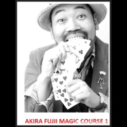 Digital product cover for Akira Fujii's Takara Course, an 8-volume Japanese instructional series for mastering professional techniques.