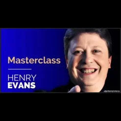 Promotional image for Henry Evans Masterclass 2024, featuring Henry Evans, available as an instant Spanish digital download.