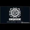 DEQODE by David Jonathan & Kevin Aust, showing a smartphone scanning a QR code or barcode, representing a digital magic prediction effect, instant download.
