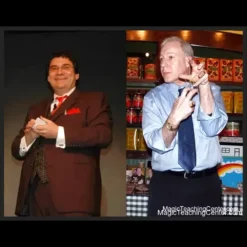 Harry Allen delivering a magic lecture at Joker Magic Days 2010, demonstrating advanced illusions and techniques for magicians.