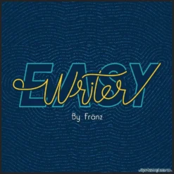 Franz Easy Writer thumb-mounted secret writing device with adjustable thermopolymer band, designed for mentalists and magicians.