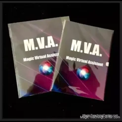 Gustavo Sereno and Gee Magic present Rudolph and Friends, an instant download Christmas magic trick routine for kids, showing cartoon reindeer and friends appearing in a book.