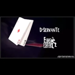 Elías D'Sastre D'Servante: Professional handcrafted black close-up magic mat system with integrated hidden servante and storage pockets.