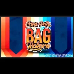 Craig Petty's Bag Reborn magic tutorial product image featuring a hand holding a coin bag, symbolizing innovative coin magic tricks and an instant download for learning.