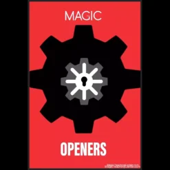 Cover image for MagicSeen - Openers instant download, featuring a collection of 40 professional magic opening effects.