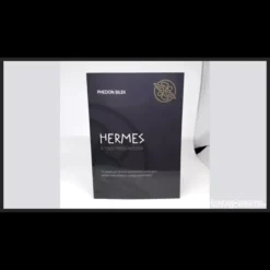 Digital product image for Hermes by Phedon Bilek, representing an instant download for a two-person mentalism coding system focused on psychic revelations and prop-less performance.