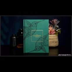 Luke Jermay presenting 'The Hummingbirds' magic trick in a professional video tutorial, available for instant digital download.